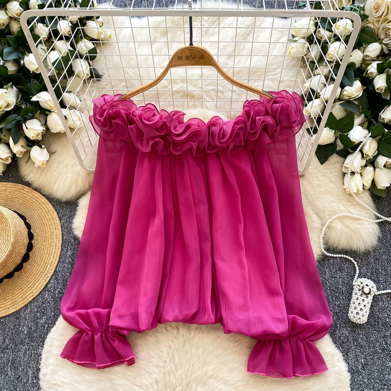 Bidding my time blouse BE431 images